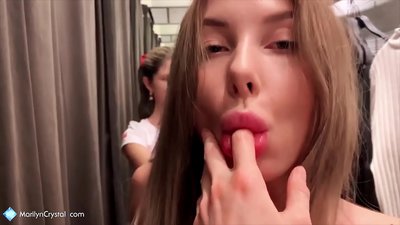 Lesbenes masturbéieren a lecken Pussy Store - Gin Gerson Crystal Marilyn