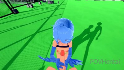 Harpy Monster Meedchen.