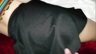 Schlof virgin Schoulmeeschter Schwëster kritt hir enk Aarsch mat de Fangeren
